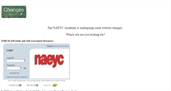 Desktop Screenshot of lms.naeyc.org